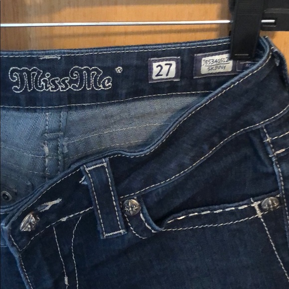 Miss Me skinny jeans